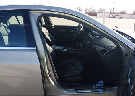 2016 Cadillac Cts Luxury Collection from USA, damaged, VIN 1G6AX5SX5G0124902